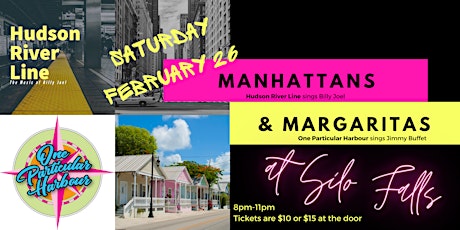 Manhattans and Margaritas tickets