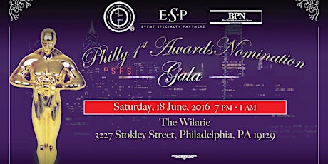 E.S.P Inner Circle GMC Philly 1st Awards Nomination Gala primary image