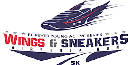 Wings & Sneakers Airstrip 5K Run & Kids Jet Dash primary image
