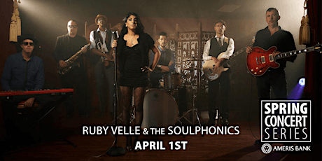 Ruby Velle & The Soulphonics – Spring Concert Series at Callanwolde