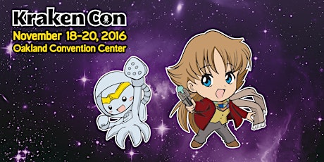 Fall Kraken Con 2016 - Anime, Comics, Cartoons & Cosplay