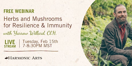 Mushrooms and Herbs for Resilience & Immunity tickets