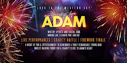 An Evening for Adam - Charity Fundraiser