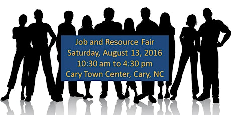 Cancelled Job and Resource Fair 2016 primary image