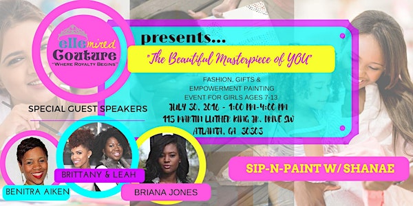 Use Code: BEAUTY $5.00 OFF - Ellemired™ Couture presents: The Beautiful Mas...