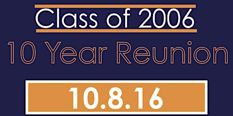 BHS Class of 2006 10 Year Reunion primary image