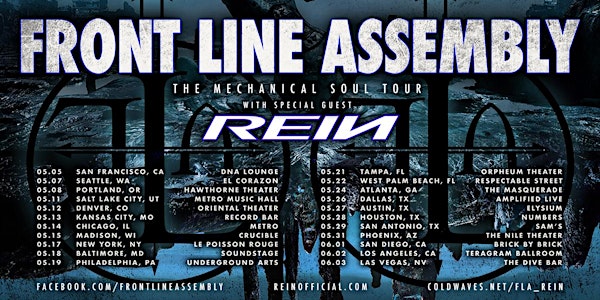 Front Line Assembly & Rein