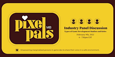Industry Panel Discussion - Types of Game Development Studios and Roles tickets