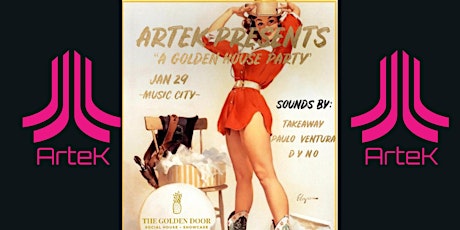 ArteK Presents | A Golden House Party | The Golden Door Nashville tickets