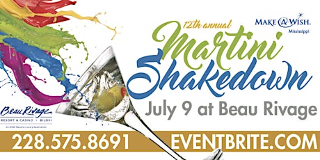 12th Annual Martini Shakedown primary image