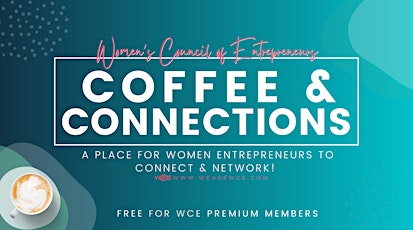Coffee & Connections- San Antonio, TX tickets