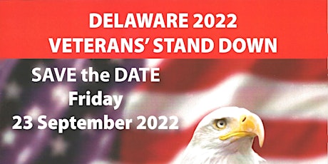 Delaware 2022 Veteran's Stand Down tickets