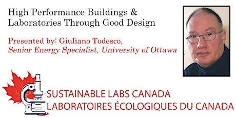SLCan Ottawa - Inaugural Event -  High Performance Buildings & Laboratories biglietti