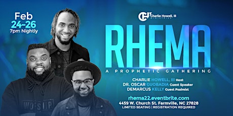 RHEMA - A Prophetic Gathering  primärbild