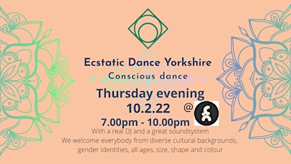 Ecstatic Dance Yorkshire: Thursday evening tickets