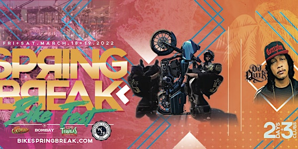 2022 SPRING BREAK BIKE FEST Feat: Dj Quik