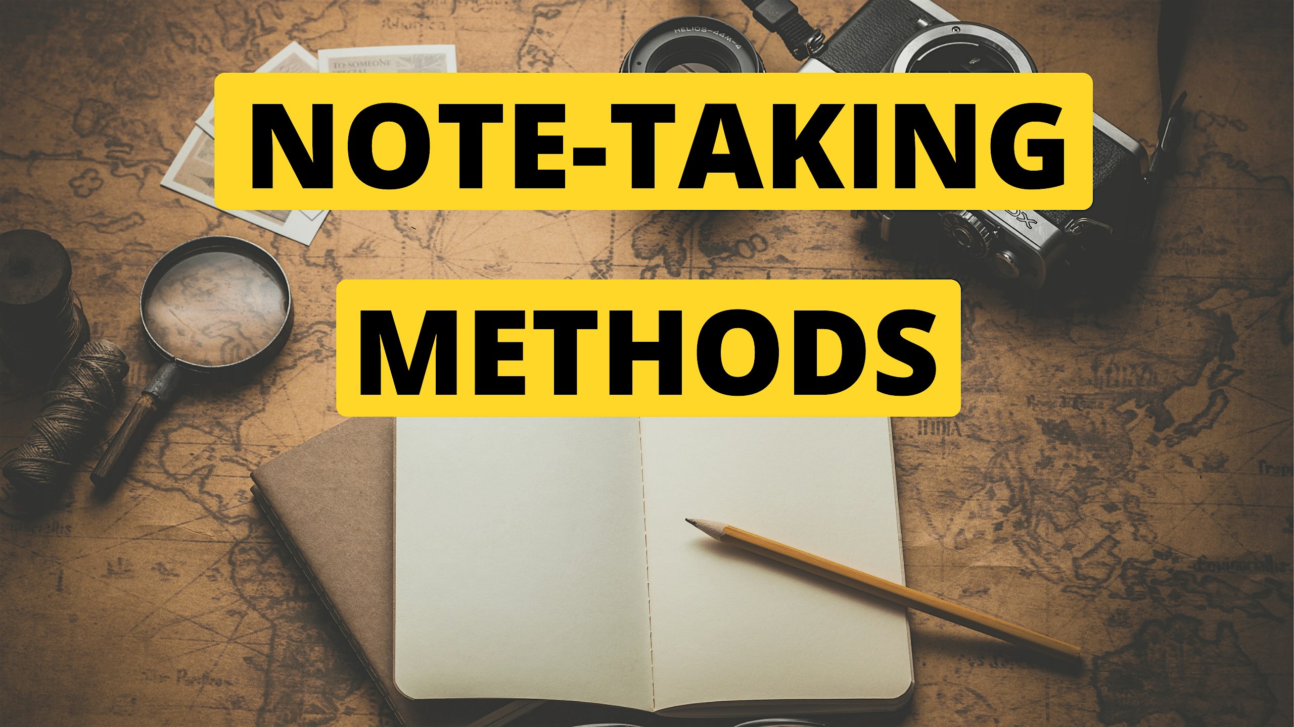 Note-Taking Strategies & Methods -  Washington D.C.