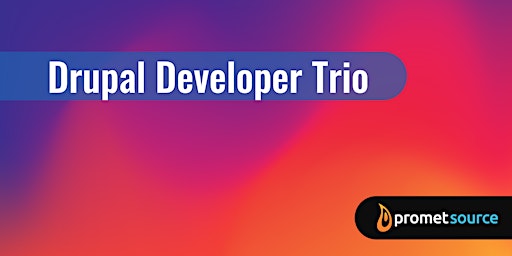 Primaire afbeelding van Drupal Developer Trio (3 Days)
