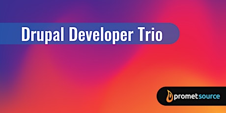 Drupal Developer Trio (3 Days) ingressos
