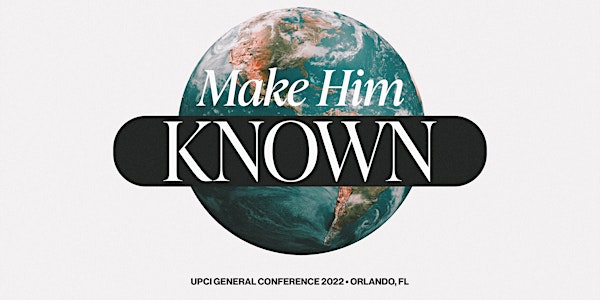 Advertise at General Conference 2022