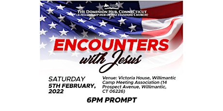 Encounters with Jesus tickets