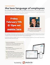 Communication: the love language of employees tickets
