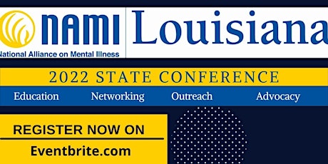 NAMI Louisiana 2022 State Conference primary image