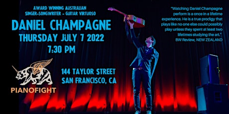 An Evening with Daniel Champagne in San Francisco tickets