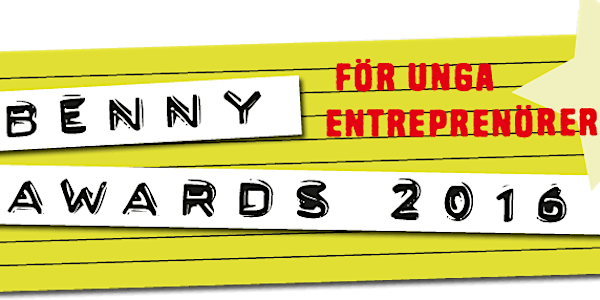 BENNY AWARDS - Barnens Stora Entreprenörspris