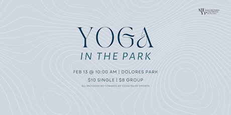 Relaxing Outdoor Yoga and Pranayama with AIF Young Professionals tickets