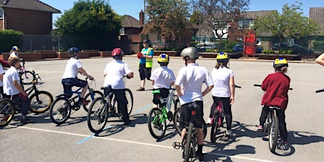 Kidsgrove Learn To Ride Bike Skills & Games for 5 -10 olds primary image