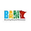 Logotipo da organização BAM - Bicycling Around Minnesota