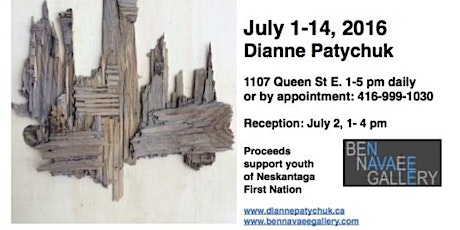 Our Home On Native Land -Dianne Patychuk's Solo Show @Ben Navaee Gallery primary image