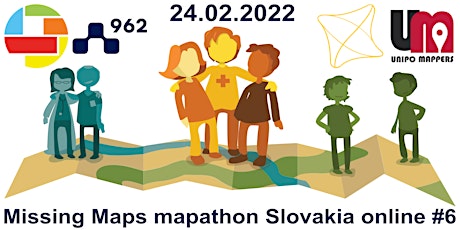 Immagine principale di Missing Maps mapathon Slovakia online #6 