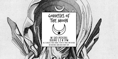 Goddesses of the Moon tickets
