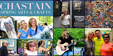 Chastain Park Spring Arts & Crafts Festival 2022 primary image