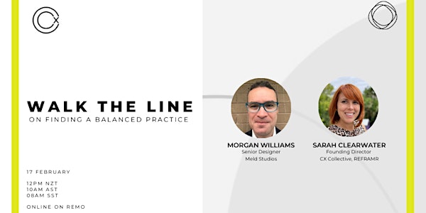Walk the line: On finding a balanced practice