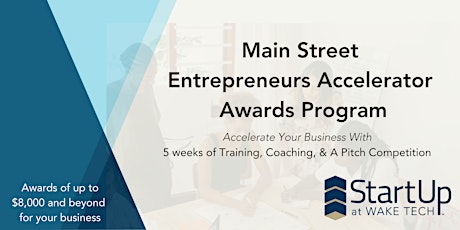 Feb. 8th Info Session for Main Street Entrepreneurs Accelerator Program tickets