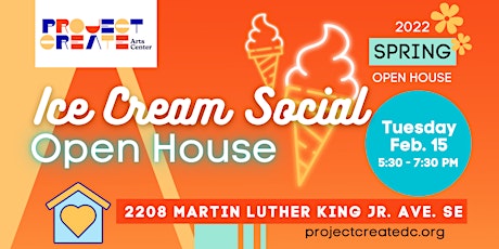 Project Create Open House & Ice Cream Social primary image