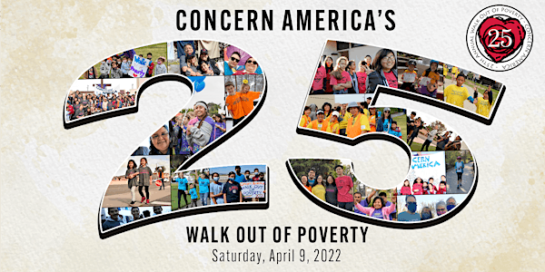 Concern America's 2022 Walk Out of Poverty