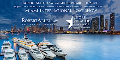 Miami International Boat Show Reception tickets