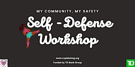 My Community, My Safety Self-Defence Class tickets