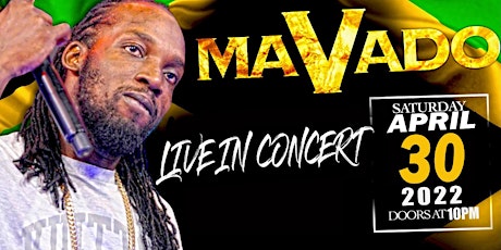 Mavado Live in Concert tickets