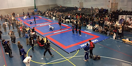 The Hereford Open Brazilian Jiu Jitsu Championships (Gi) primary image