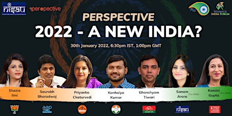 Perspective: 2022  - A New India? tickets