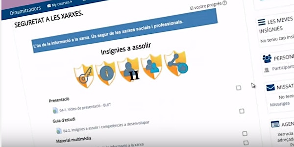 MOOC: TIC sense riscos (edició beta, per a professionals de Punt TIC)