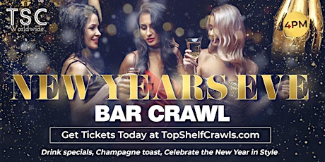 New Years Eve Bar Crawl - Greenville