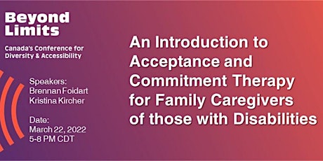 An Introduction to Acceptance and Commitment Therapy for Family Caregivers