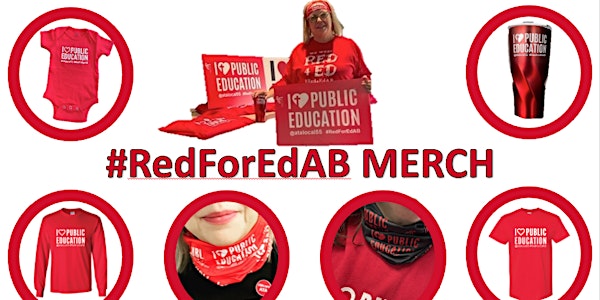 ATA Local 55 #RedForEd Merchandise