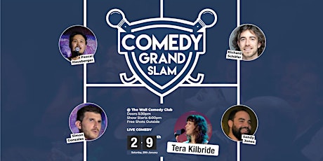 ENGLISH STANDUP COMEDY - Grand Slam Comedy tickets